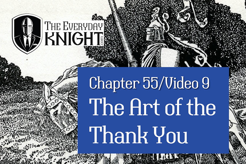 The Everyday Knight - Chapter 55/Video 9: The Art of the Apology
